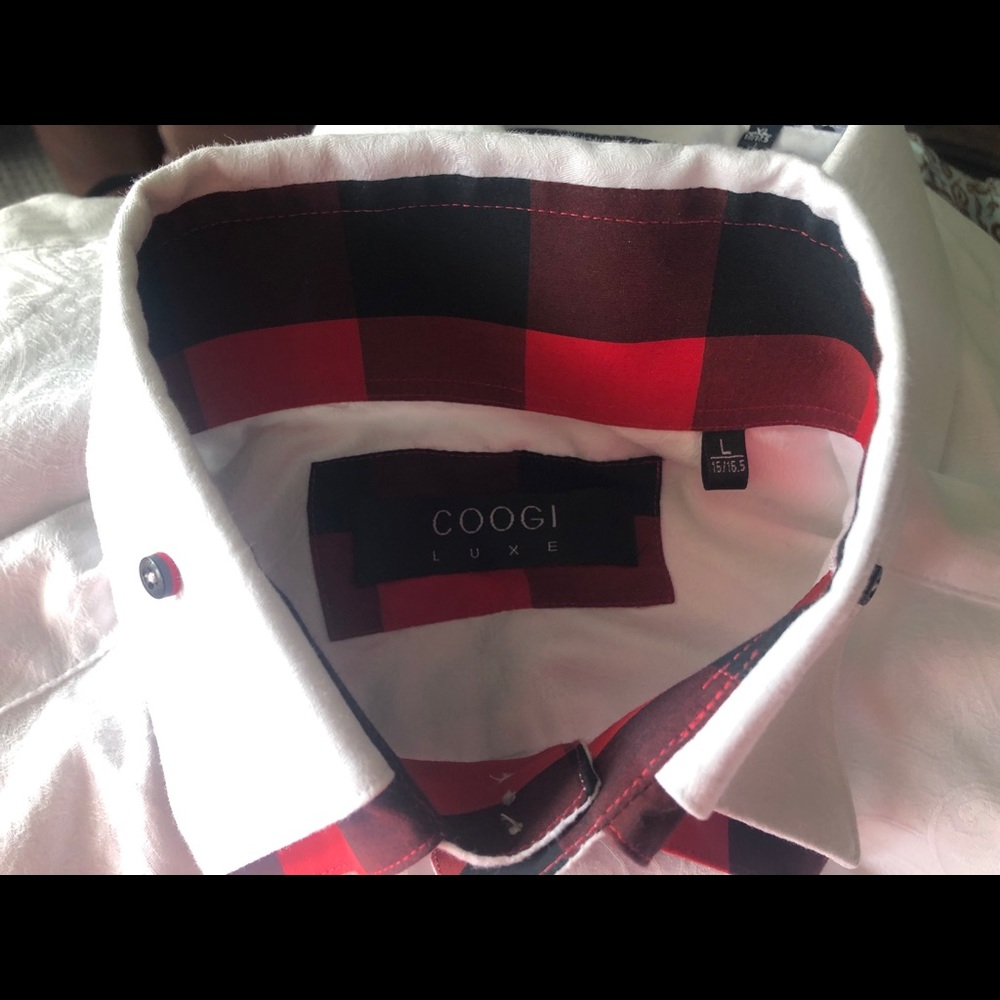 COOGI LUXE MEN’S Long Sleeved Shirt